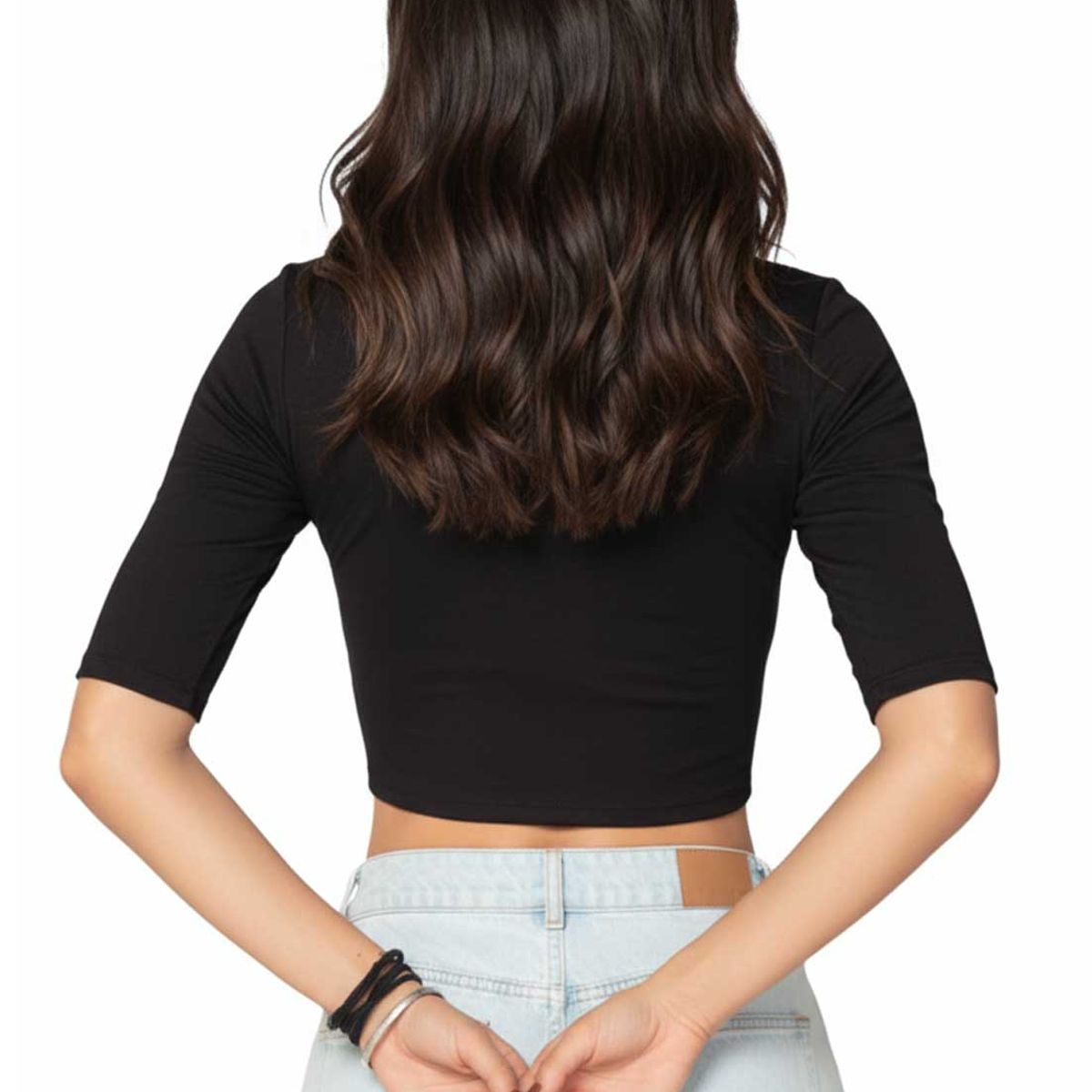 RUTTA - Camiseta Para Mujer Negro Rutta