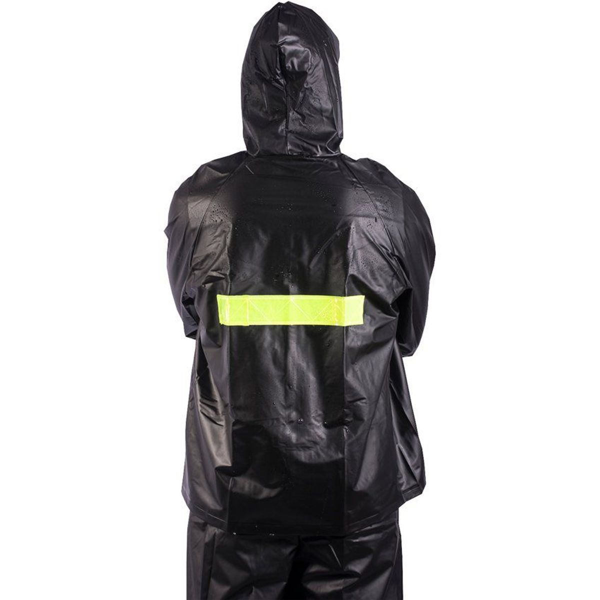 AFM - Impermeable moto bicicleta econo negro---