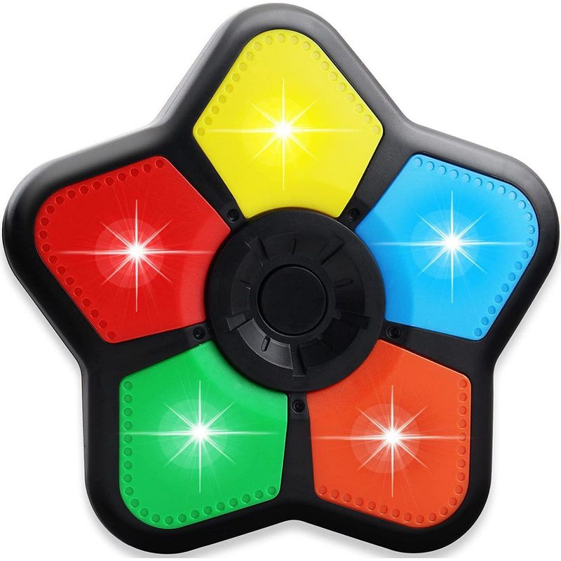 DAYOSHOP - Juego De Memoria Luz Y Sonido Interactivo Estrella