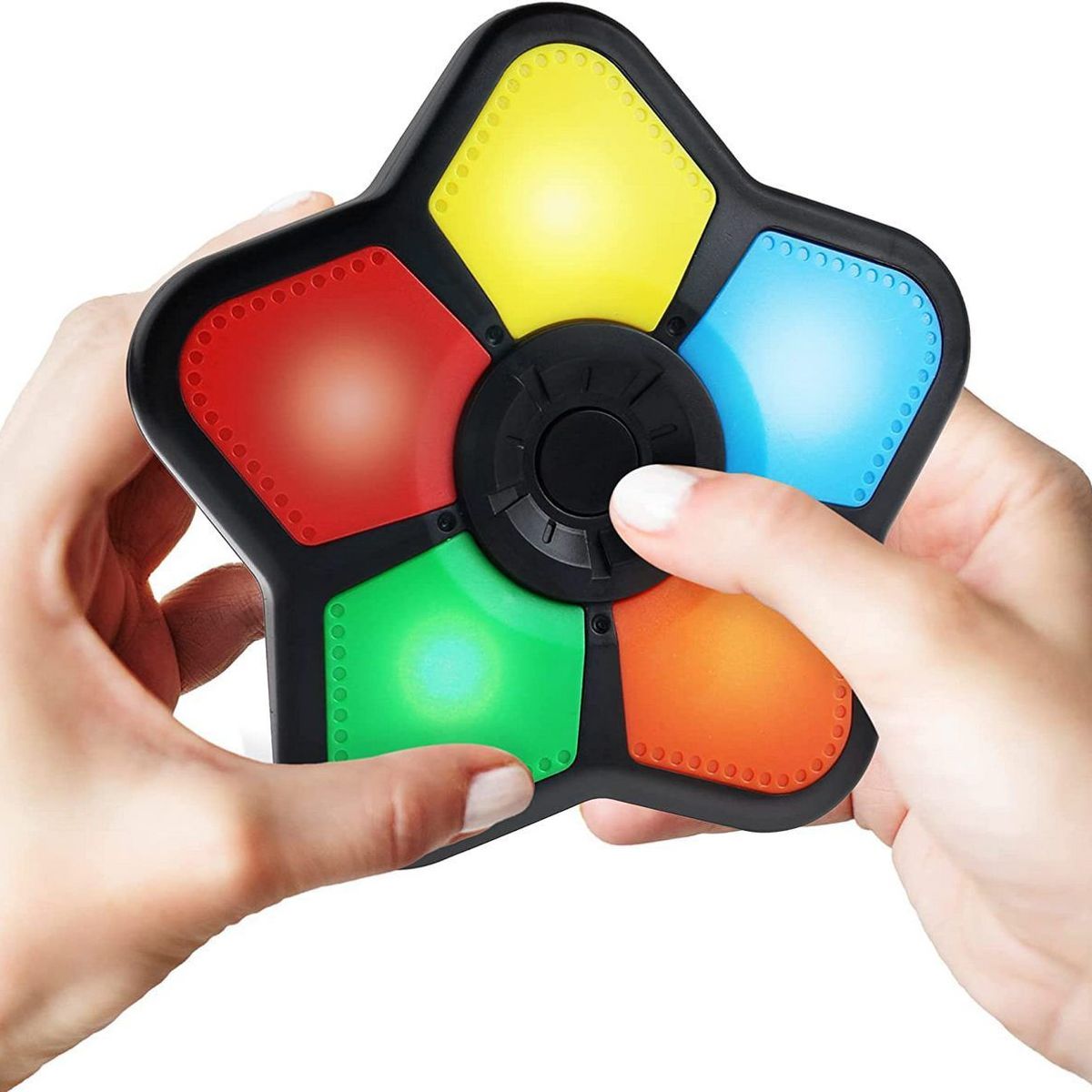 DAYOSHOP - Juego De Memoria Luz Y Sonido Interactivo Estrella