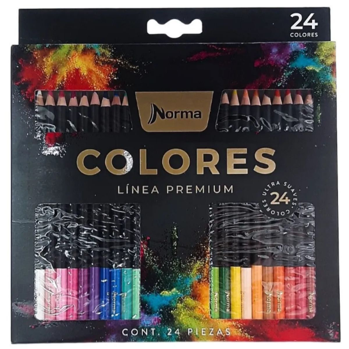 EDITORIAL NORMA - Colores Norma Premium X 24 Unidades Norma