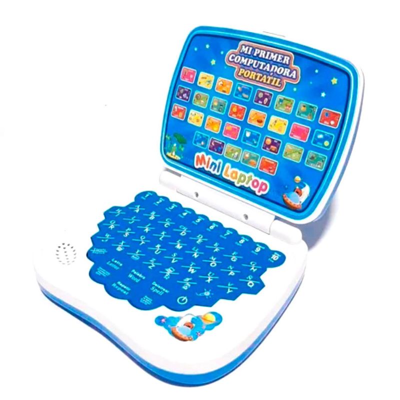 DAYOSHOP - Mi Primer Portátil Infantil Mini Laptop Educativo
