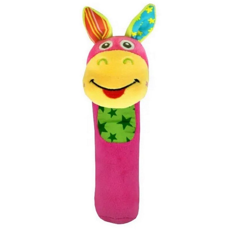 DAYOSHOP - Sonajero Peluche Estimulación Temprana Bebé Juguete