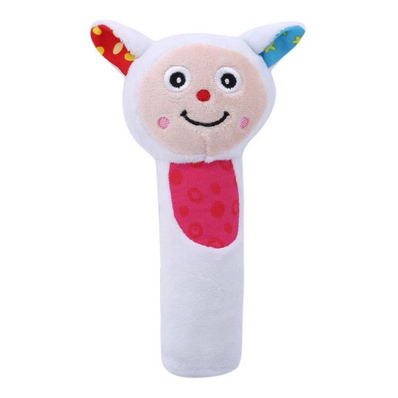 DAYOSHOP - Sonajero Peluche Estimulación Temprana Bebé Juguete