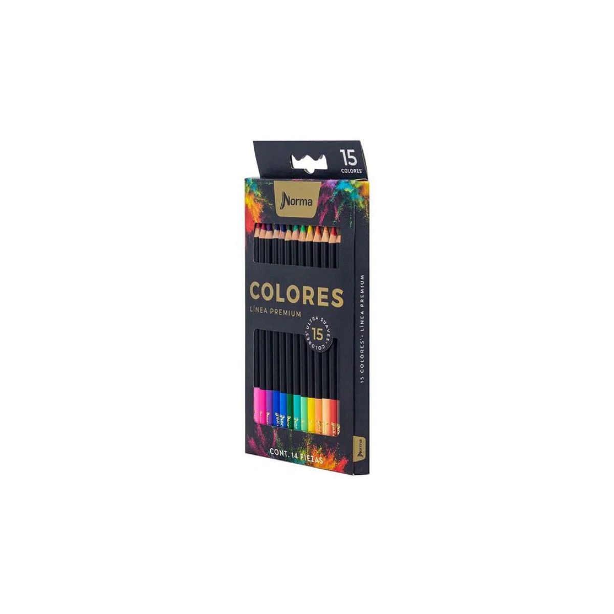 EDITORIAL NORMA - Colores Norma Premium X 15 unidades Norma