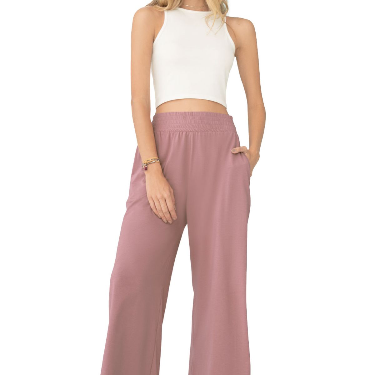 RUTTA - Crop Top Mujer Marfil Rutta 78053