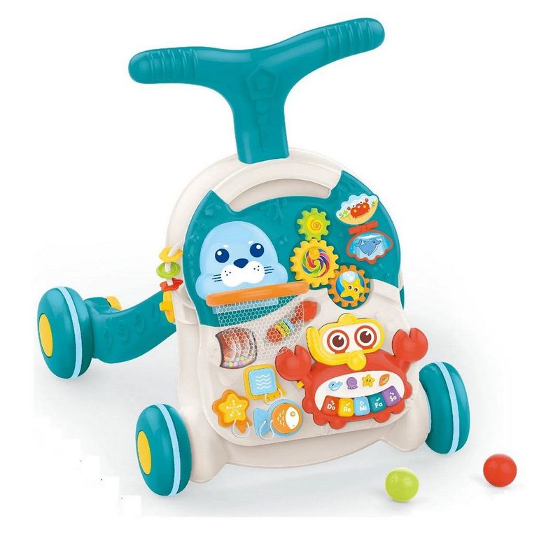 DAYOSHOP - Andadera Caminador Bebes Primeros Pasos Musical Y Tablero