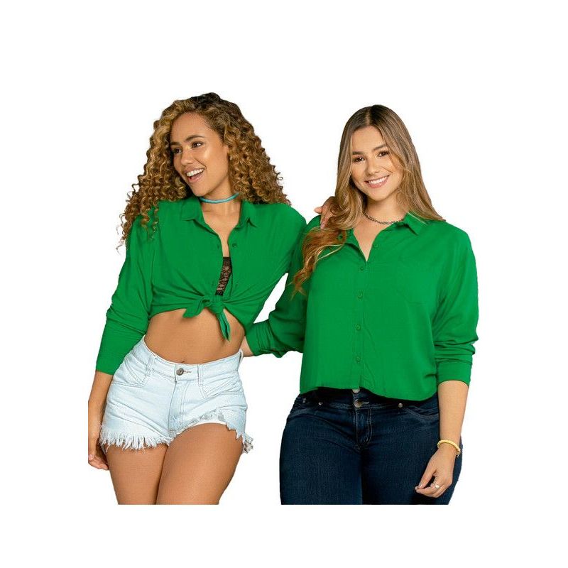 MARKETING PERSONAL - Camiseta Verde MP 89577