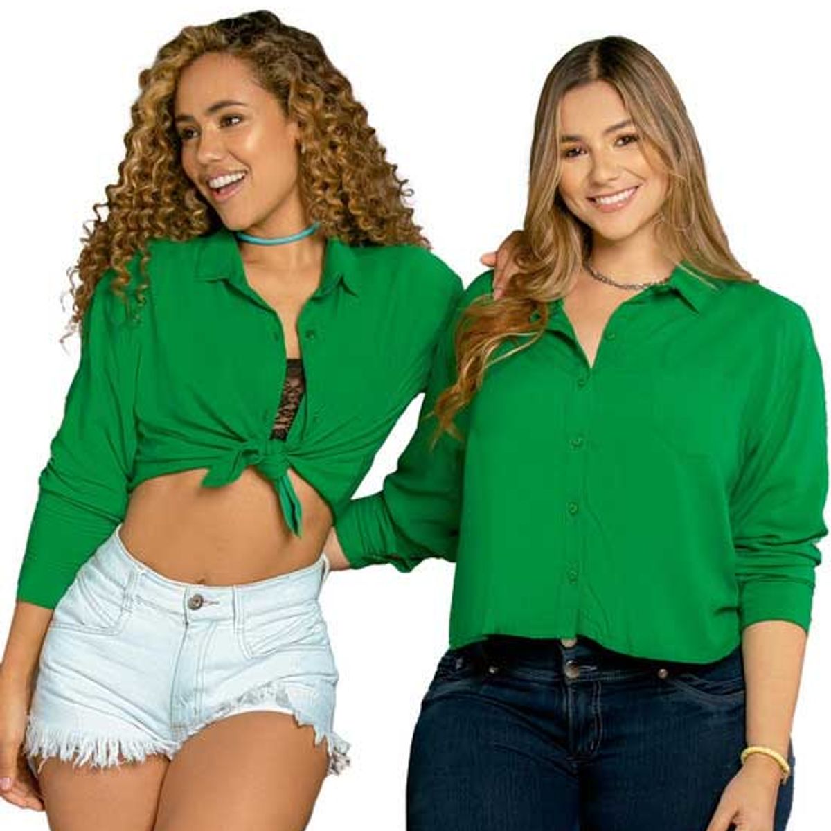 MARKETING PERSONAL - Camiseta Verde MP 89577