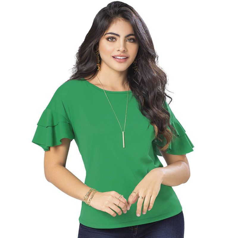 MARKETING PERSONAL - Camiseta Para Mujer Verde Antioquia Mp