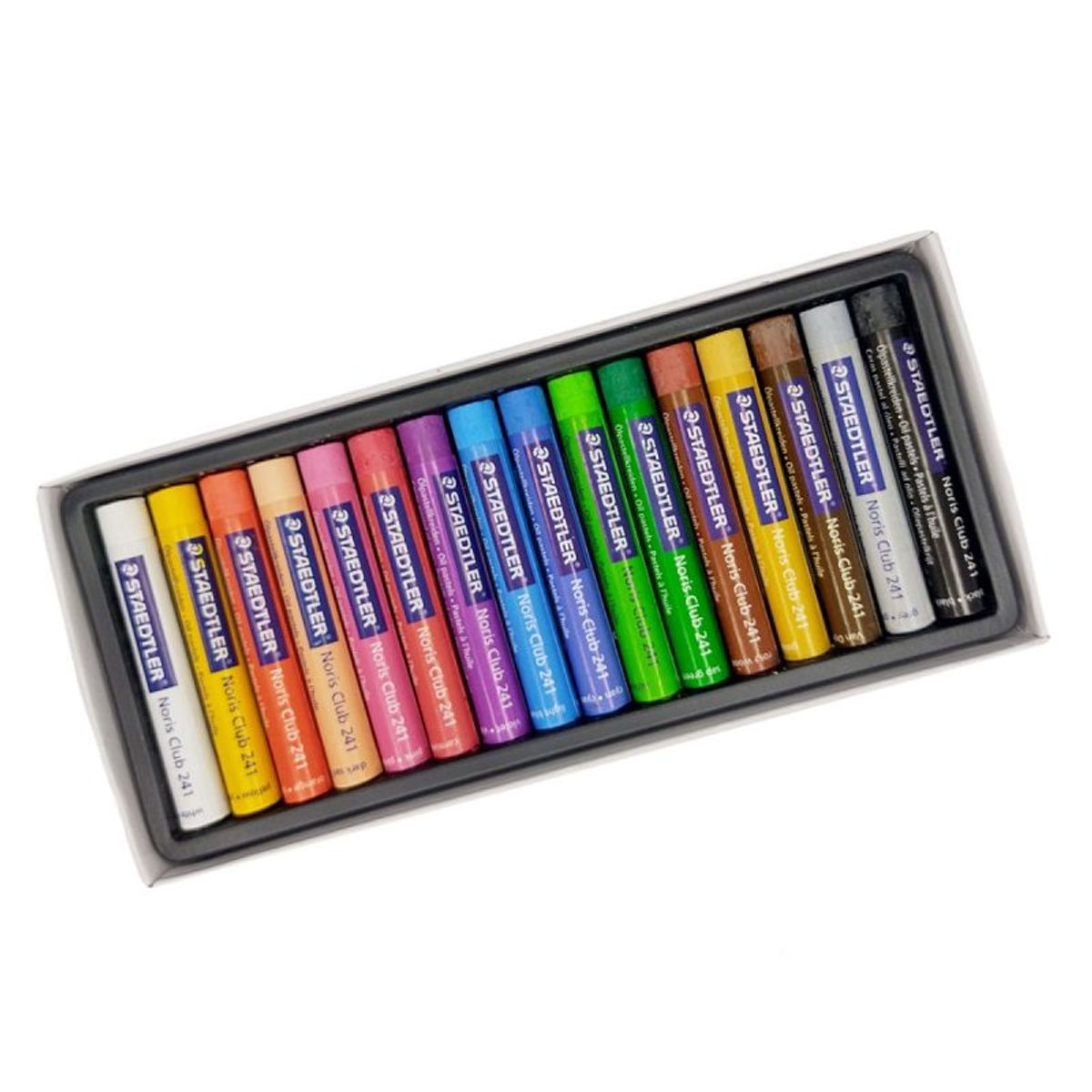 STAEDTLER - Tiza Oleo Pastel X 16 Unds Noris Staedtler.