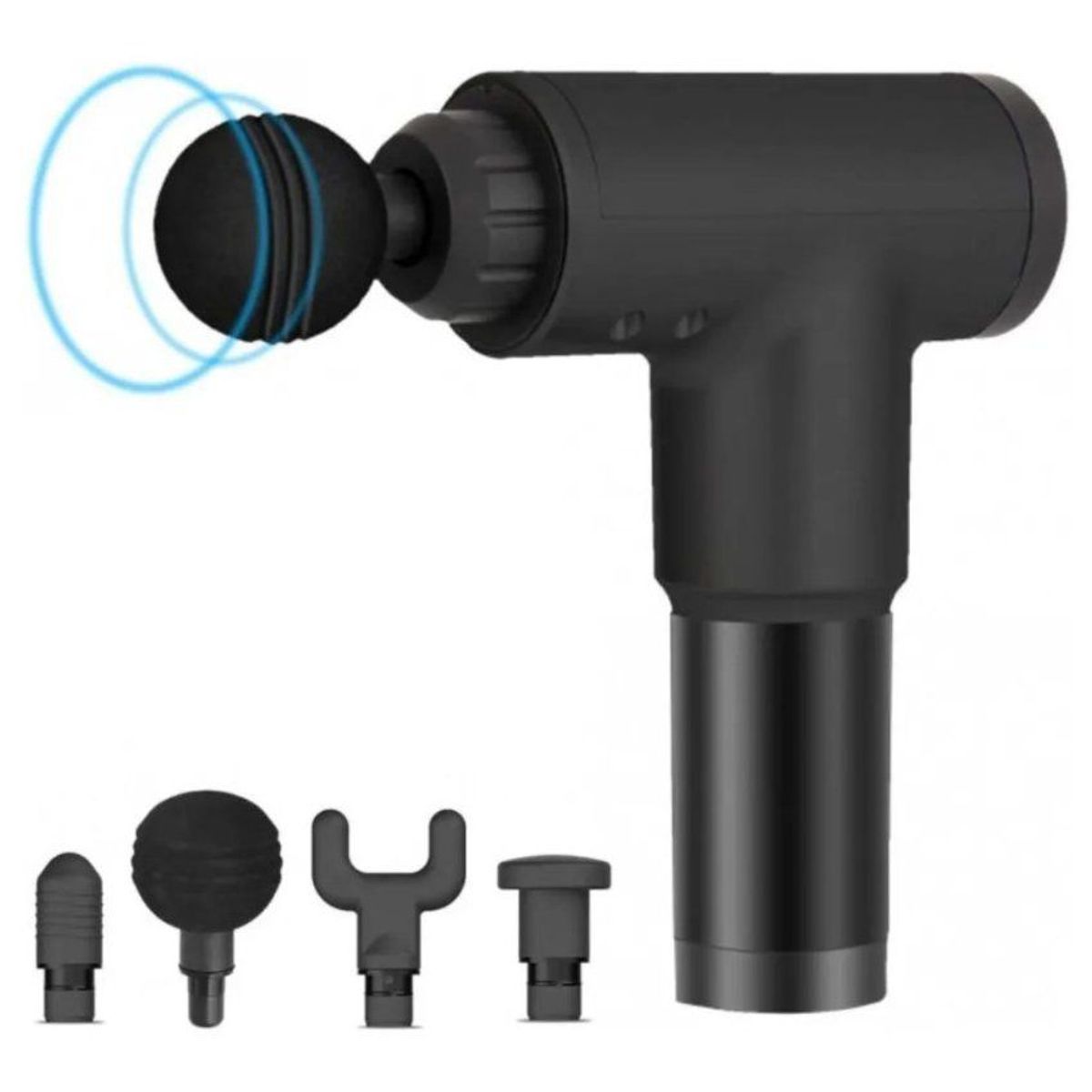 GENERICO - Masajeador Martillo Fascial Gun Muscular Relajante Digital