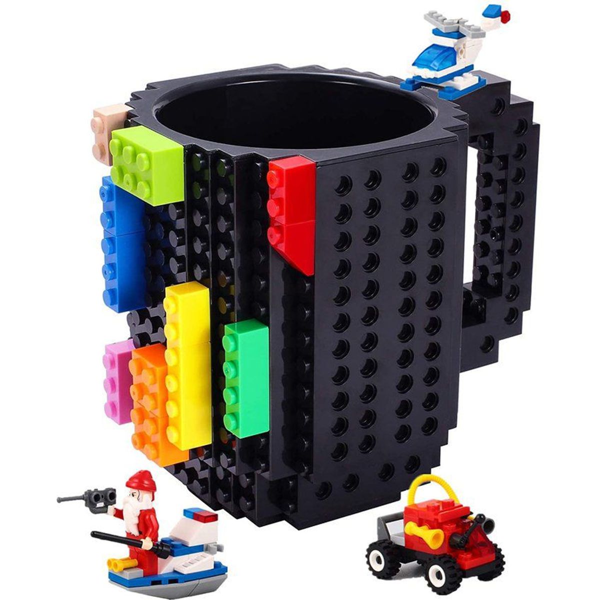 VARIOUS - Mug Pocillo Taza Tipo Lego.