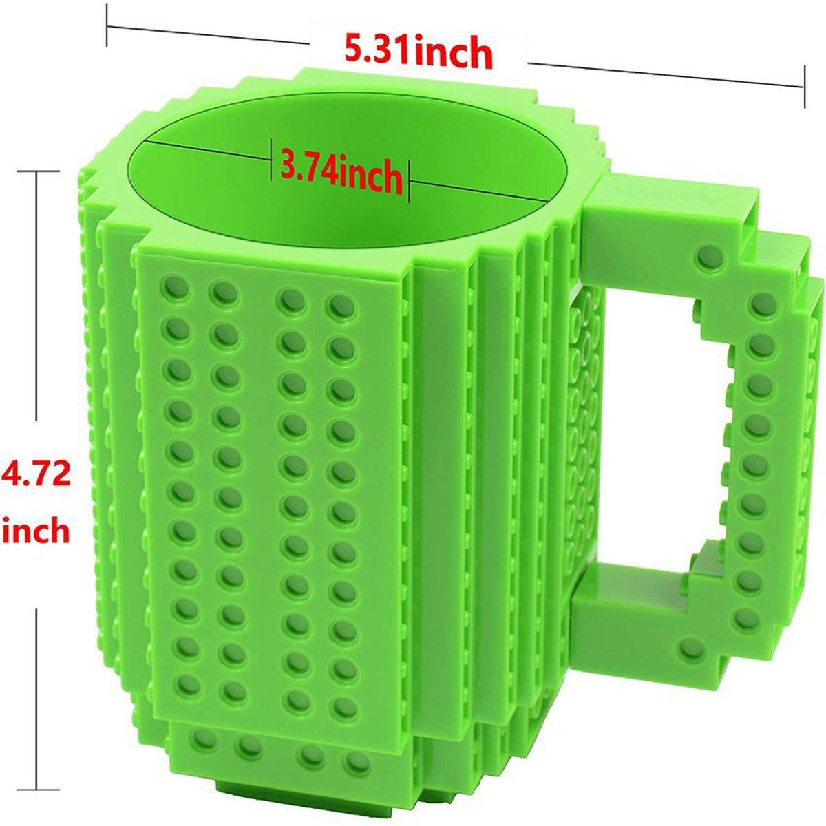 VARIOUS - Mug Pocillo Taza Tipo Lego.