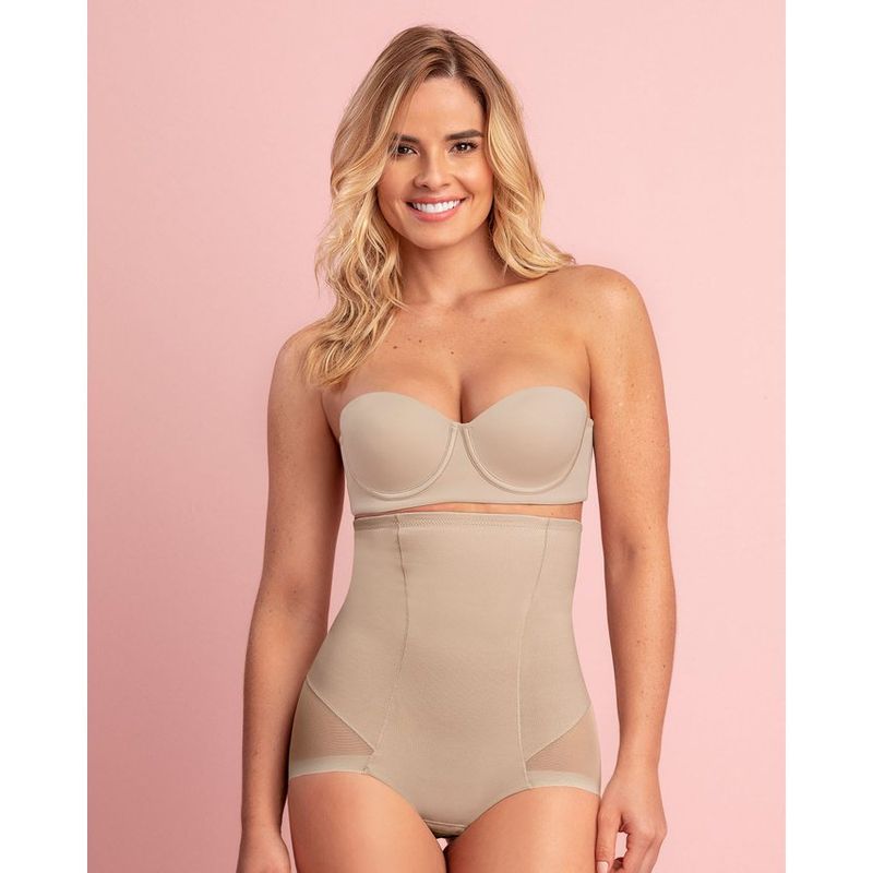 LEONISA - Panty faja invisible de talle alto