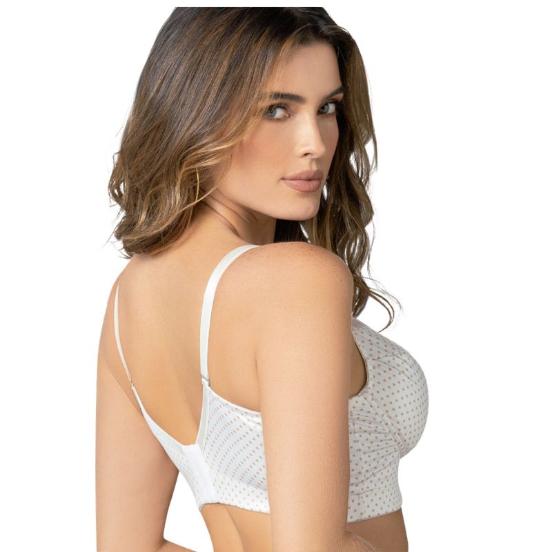 FORMAS INTIMAS - Brasier Adulto Estafiado Marfil Fi 78822