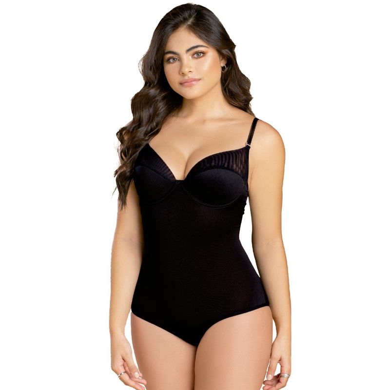 FORMAS INTIMAS - Body Adulto Negro Fi 91621