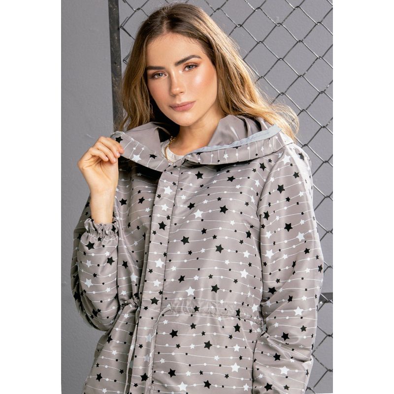 RUTTA - Chaqueta Juvenil Estampado Gris Rutta 76009