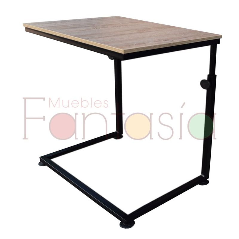 MUEBLES FANTASIA - Mesa Auxiliar Ajustable Altura Muebles Fantasía