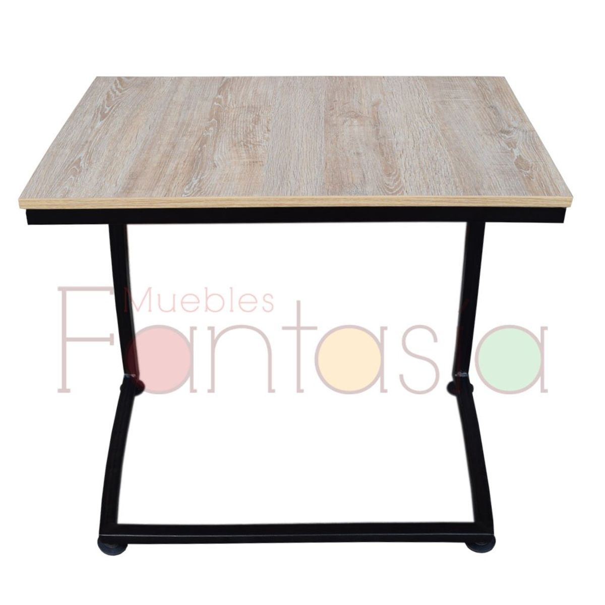 MUEBLES FANTASIA - Mesa Auxiliar Ajustable Altura Muebles Fantasía