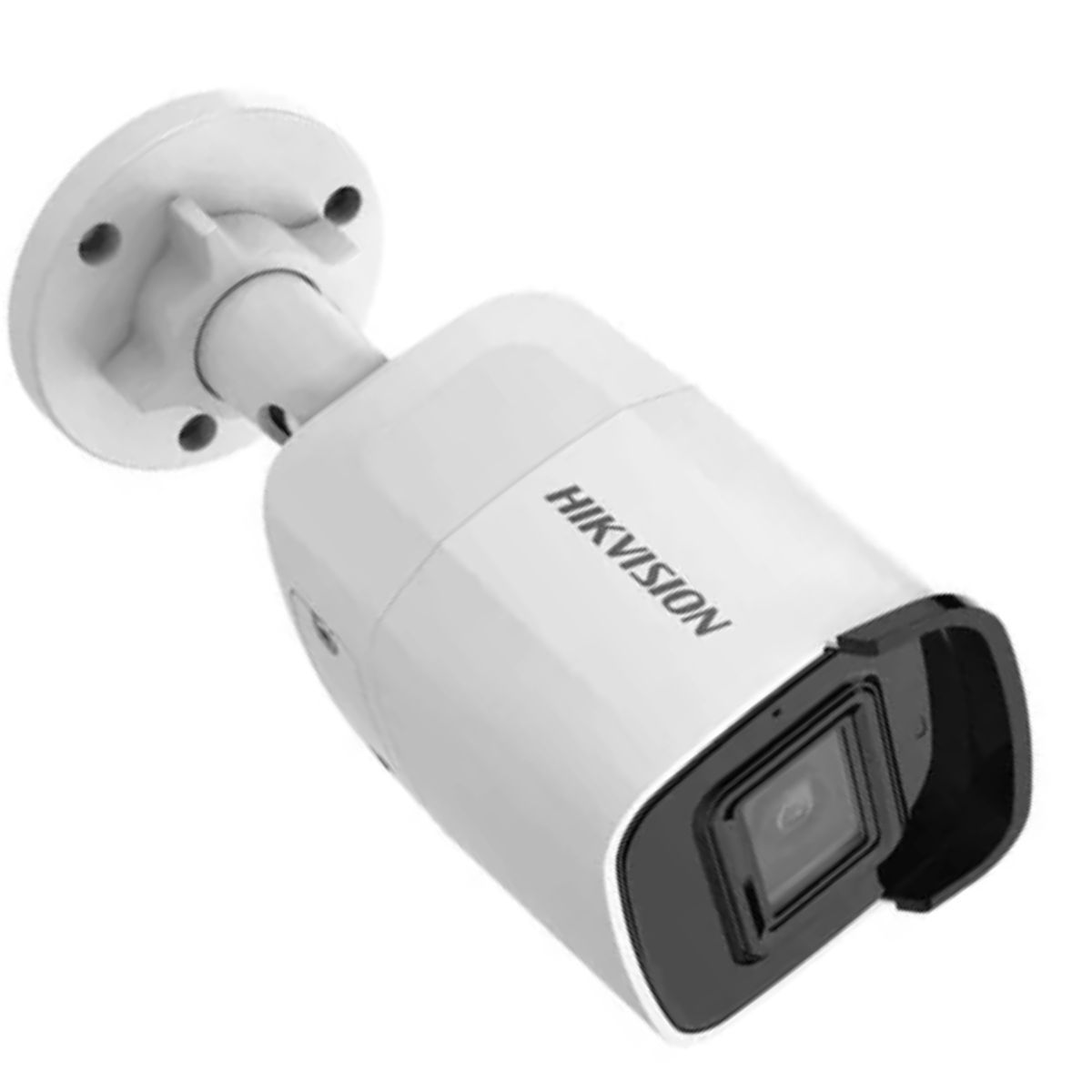 HIKVISION - Camara Hikvision Tipo Bala Ip 2 Megapx Vision Nocturna