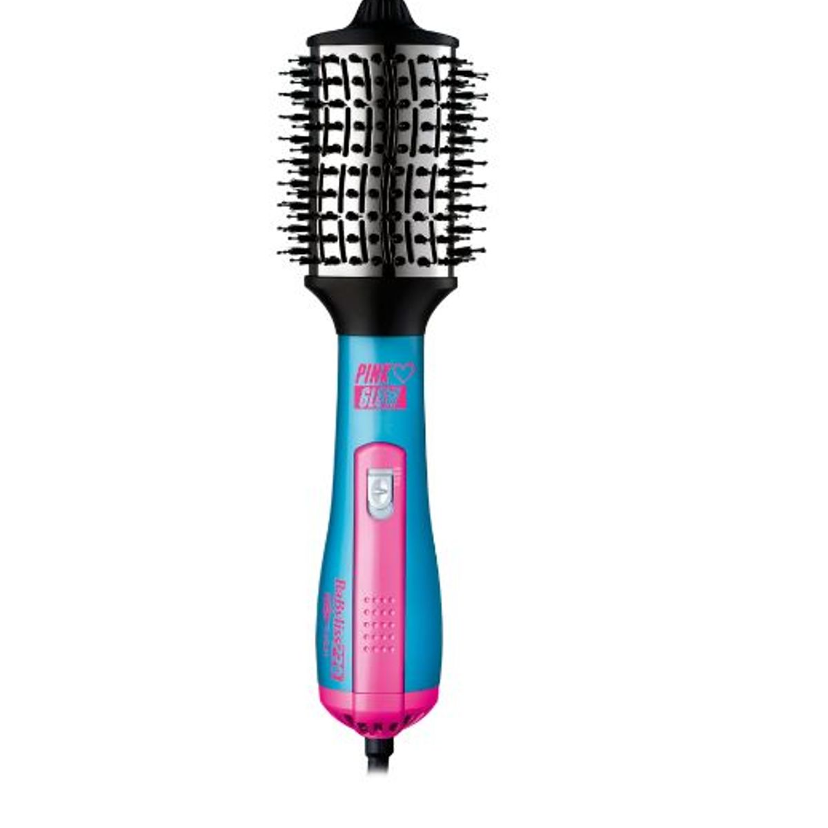 BABYLISS - Cepillo Secador Babyliss Hot Air Brush Blue Glow 3.0" Edición Especial