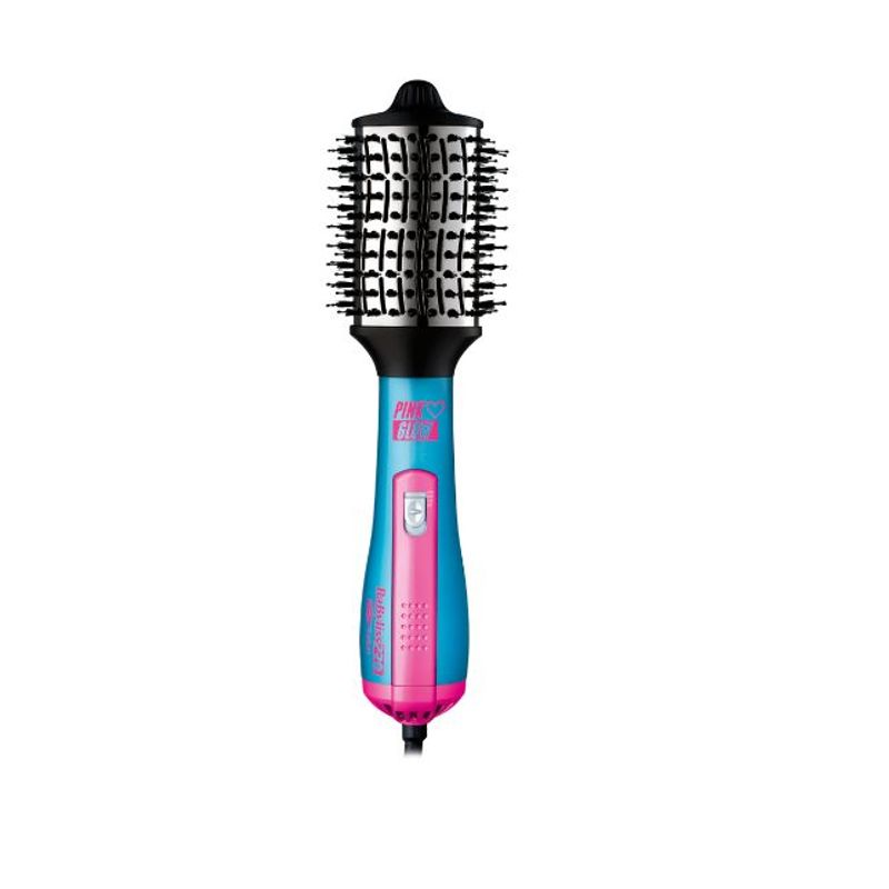 BABYLISS - Cepillo Secador Babyliss Hot Air Brush Blue Glow 3.0" Edición Especial