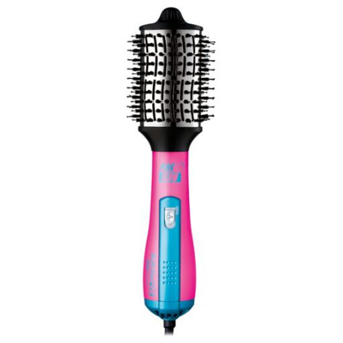 BABYLISS - Cepillo Secador Babyliss Hot Air Brush Pink Glow 3.0" Edición Especial