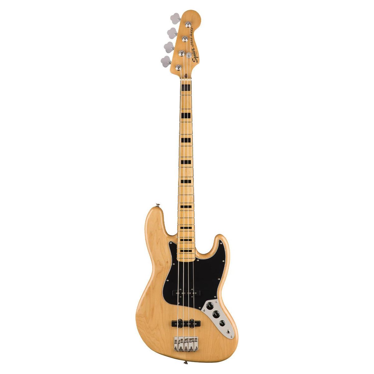 FENDER - BAJO ELECTRICO SQUIER JAZZ BASS CV 70S NATURAL.