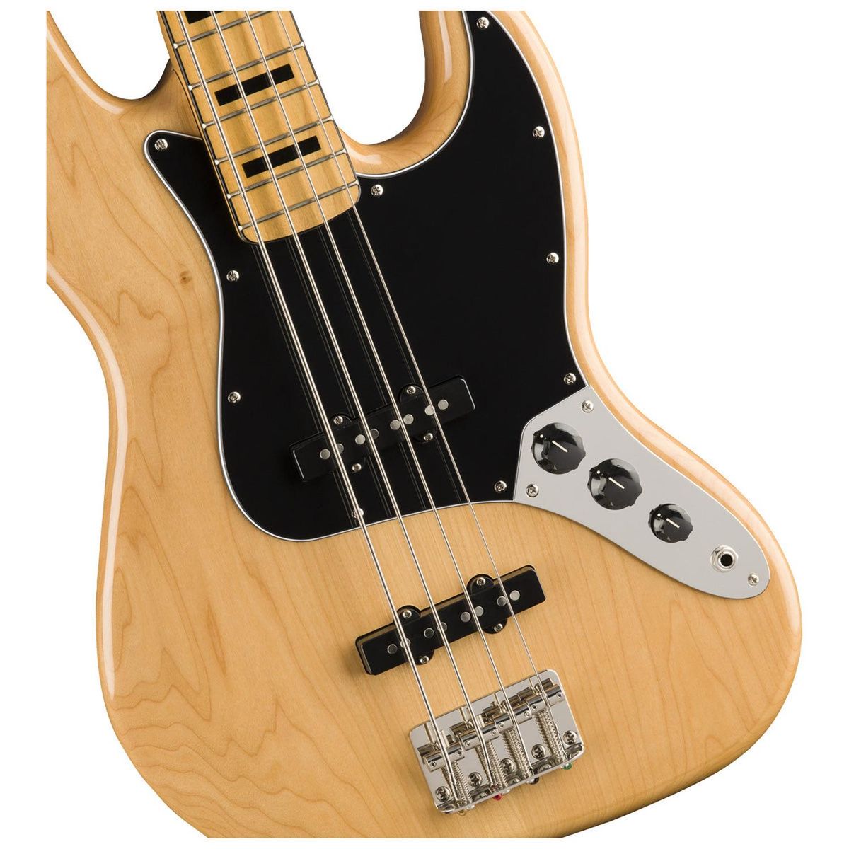 FENDER - BAJO ELECTRICO SQUIER JAZZ BASS CV 70S NATURAL.