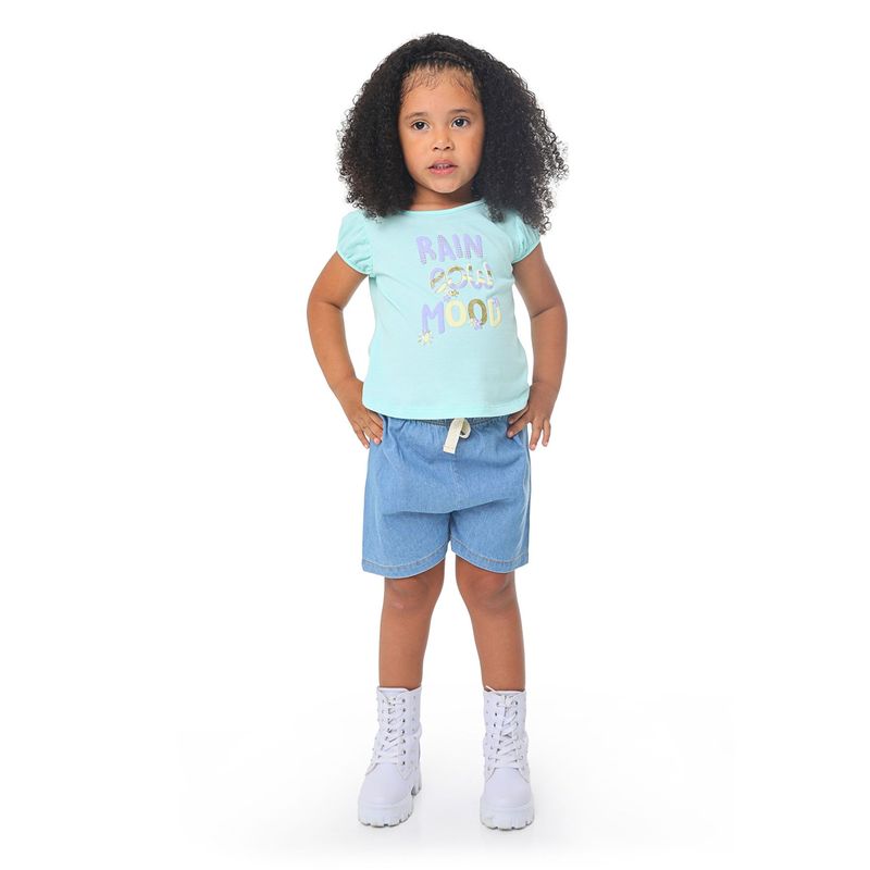 BABY PLANET - Conjunto Para Bebita  Baby Planet