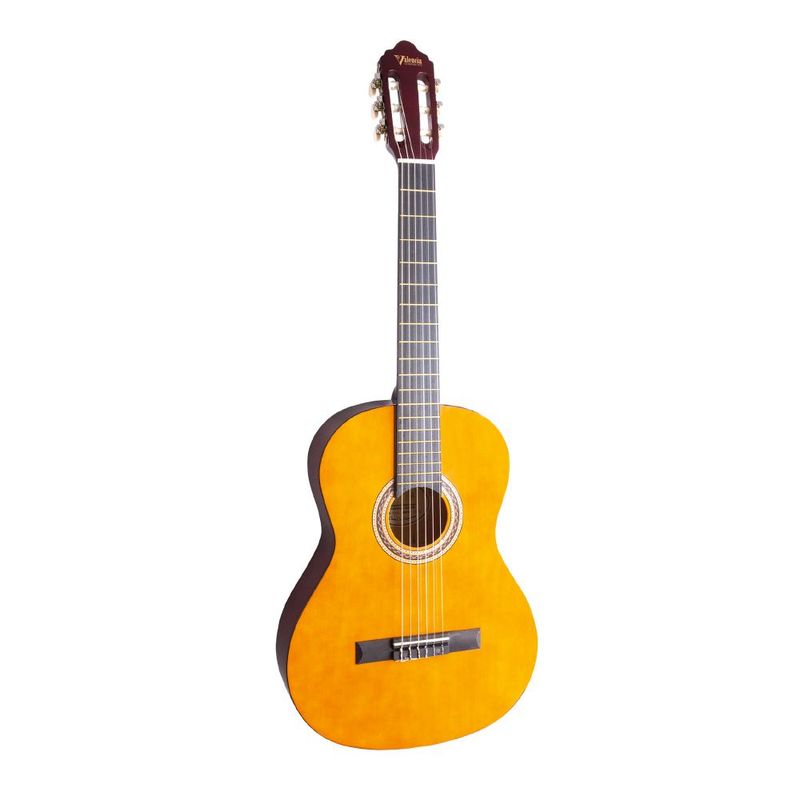 GENERICO - GUITARRA CLASICA VALENCIA 12 VC102K NATURAL INCLUYE ESTUCHE Y AFINADOR.