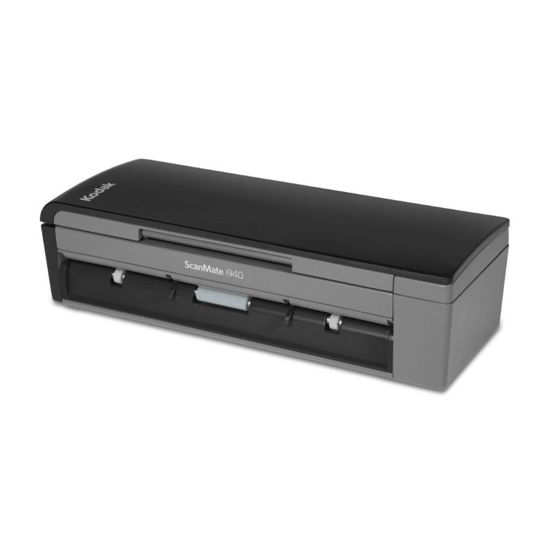 KODAK - Escáner Kodak i940 Alaris 20 ppm ByN 15 ppm Color 1000 páginas x día