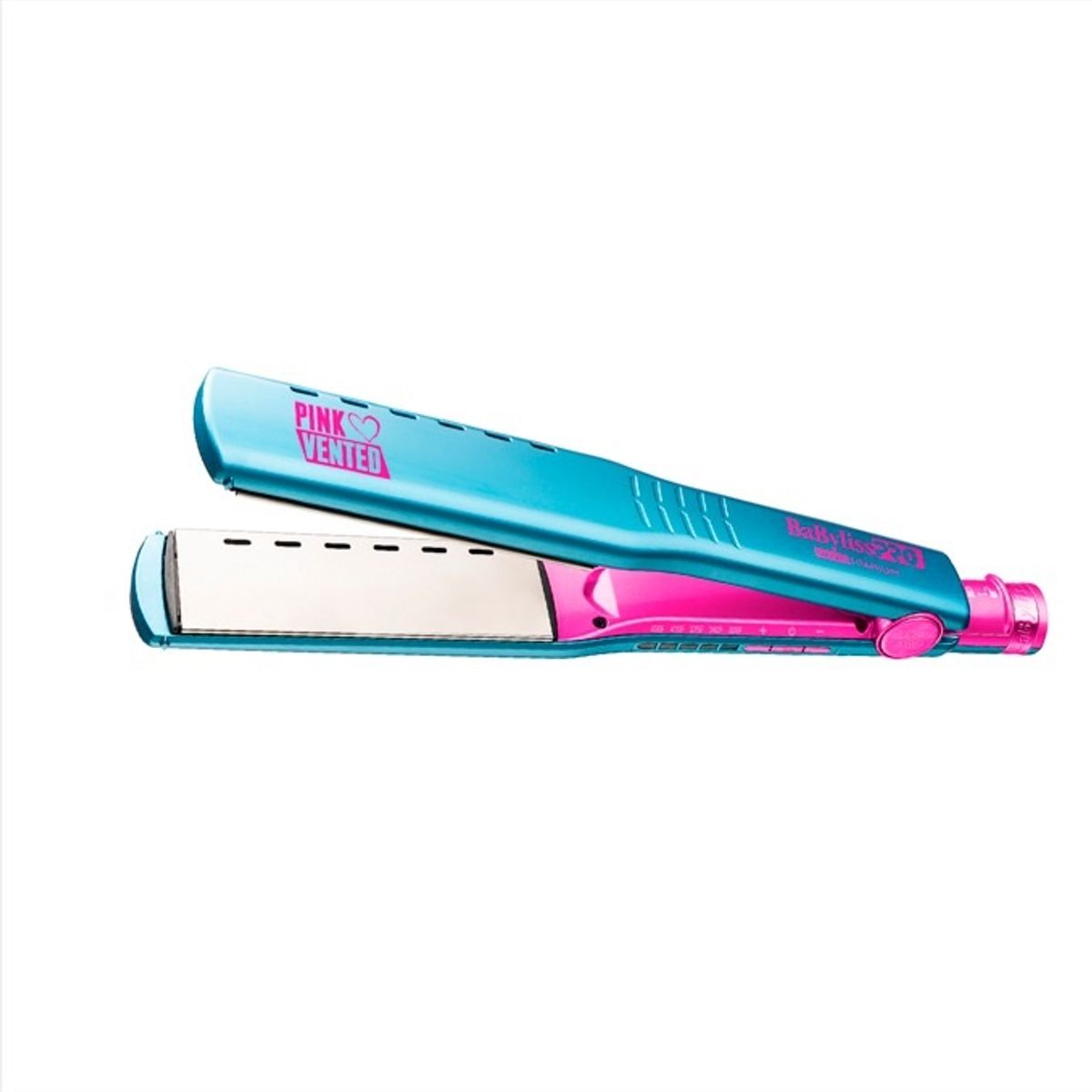 BABYLISS - Plancha Babyliss Nano Titanium Iónica  1 ½" Blue Glow
