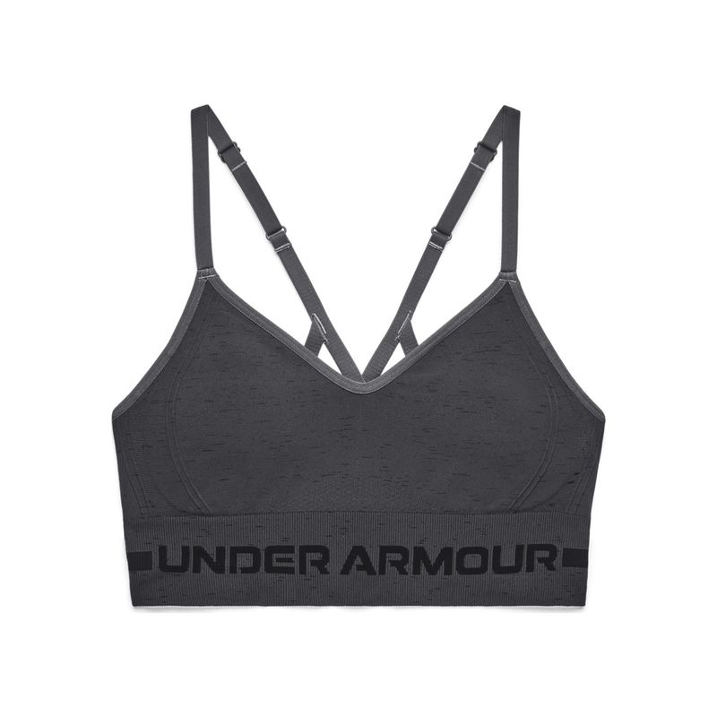 UNDER ARMOUR - Sujetador Mujer Under Armour SEAMLESS LOW LONG Gris UNDER ARMOUR
