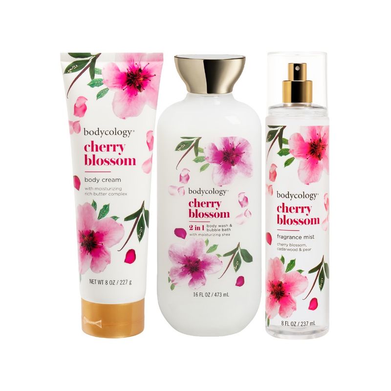 BODYCOLOGY - Combo Bodycology Cherry Blossom 3 piezas