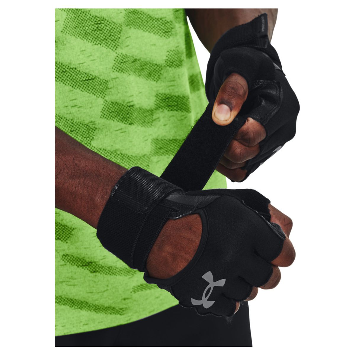 UNDER ARMOUR - GUNDER ARMOURntes de Entrenamiento UNDER ARMOUR Weightlifting para Hombre Negro 1369830-001-N11 UNDER ARMOUR