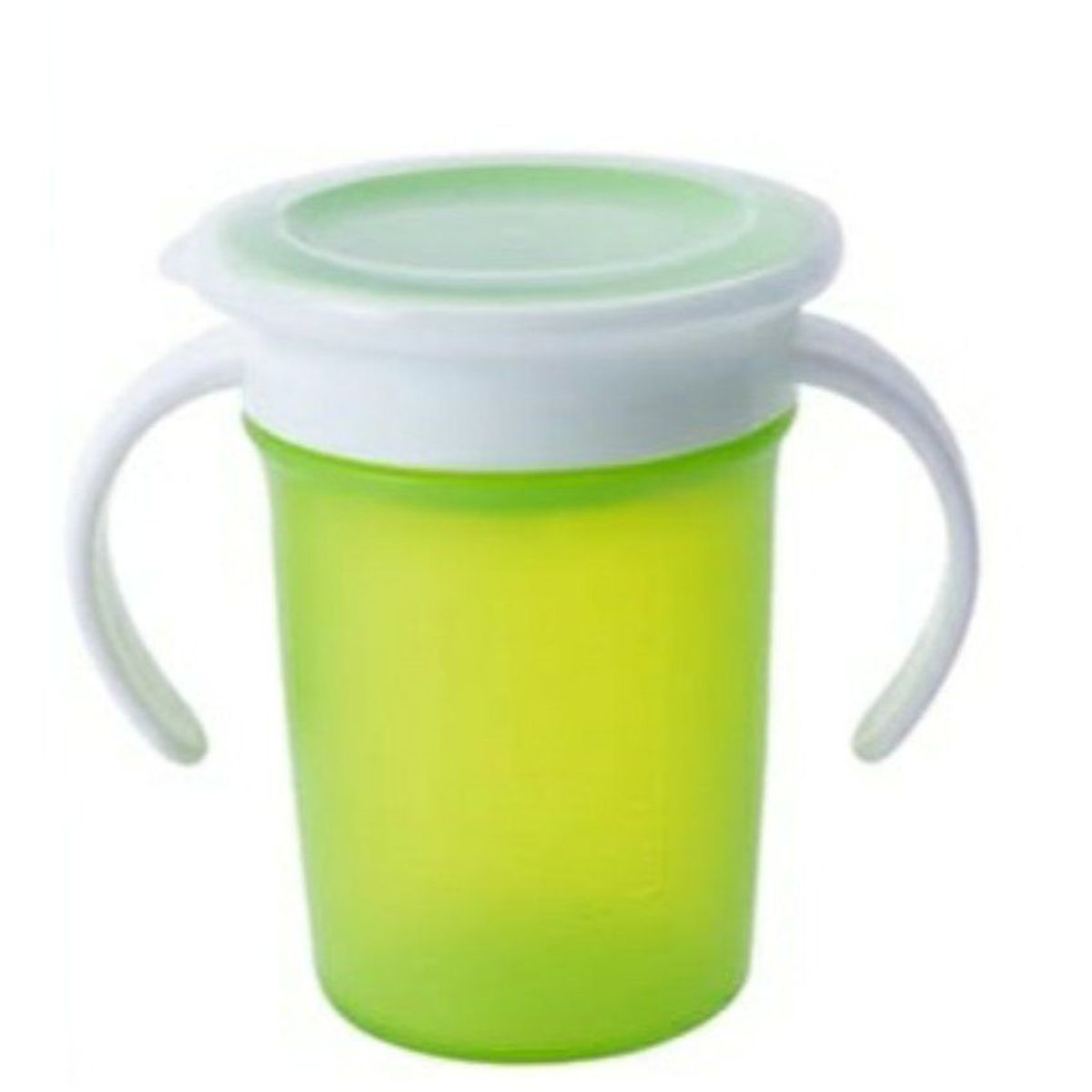 ENFANT'ASY - Vaso antiderrame 360 antigoteo para bebe VERDE