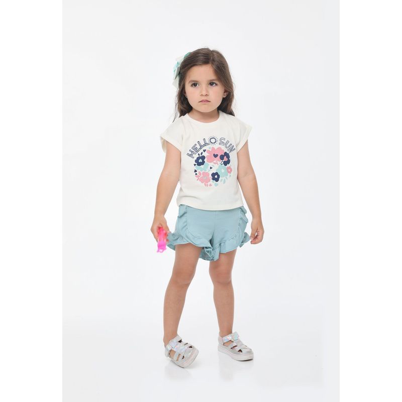 BABY PLANET - Camiseta Para Bebe Niña Baby Planet