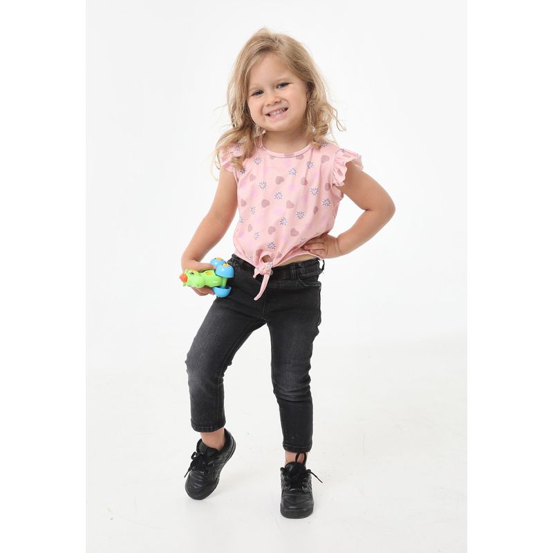 BABY PLANET - Camiseta Bebé Niña Baby planet