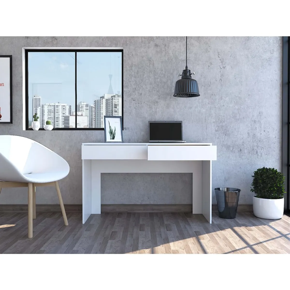 RTA DESIGN - Escritorio acre elb 6024 blanco marquez Rta Muebles_.