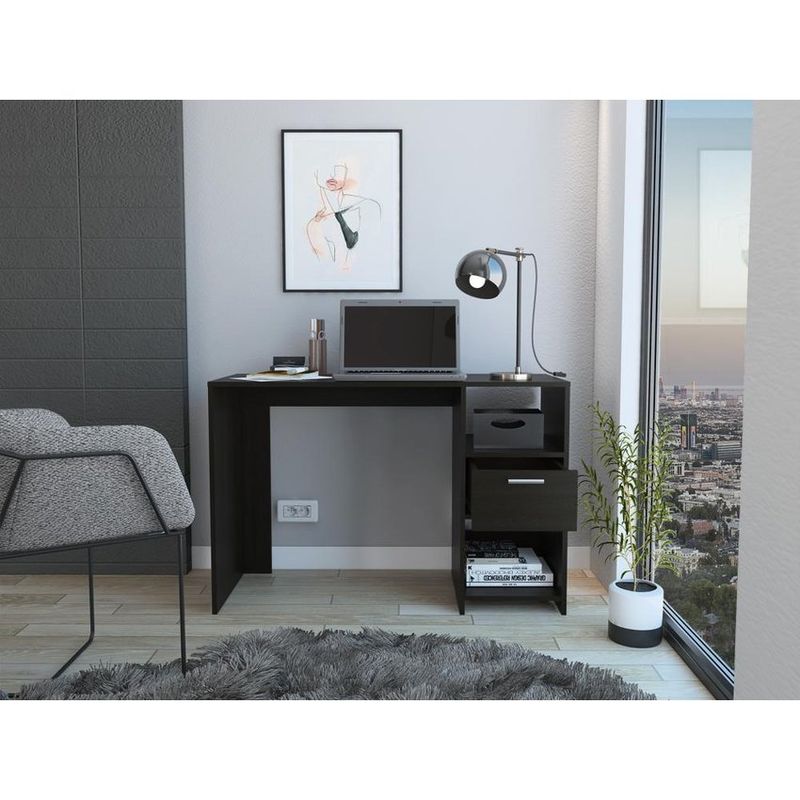RTA DESIGN - Escritorio omma wengue 75x110x48 rta muebles