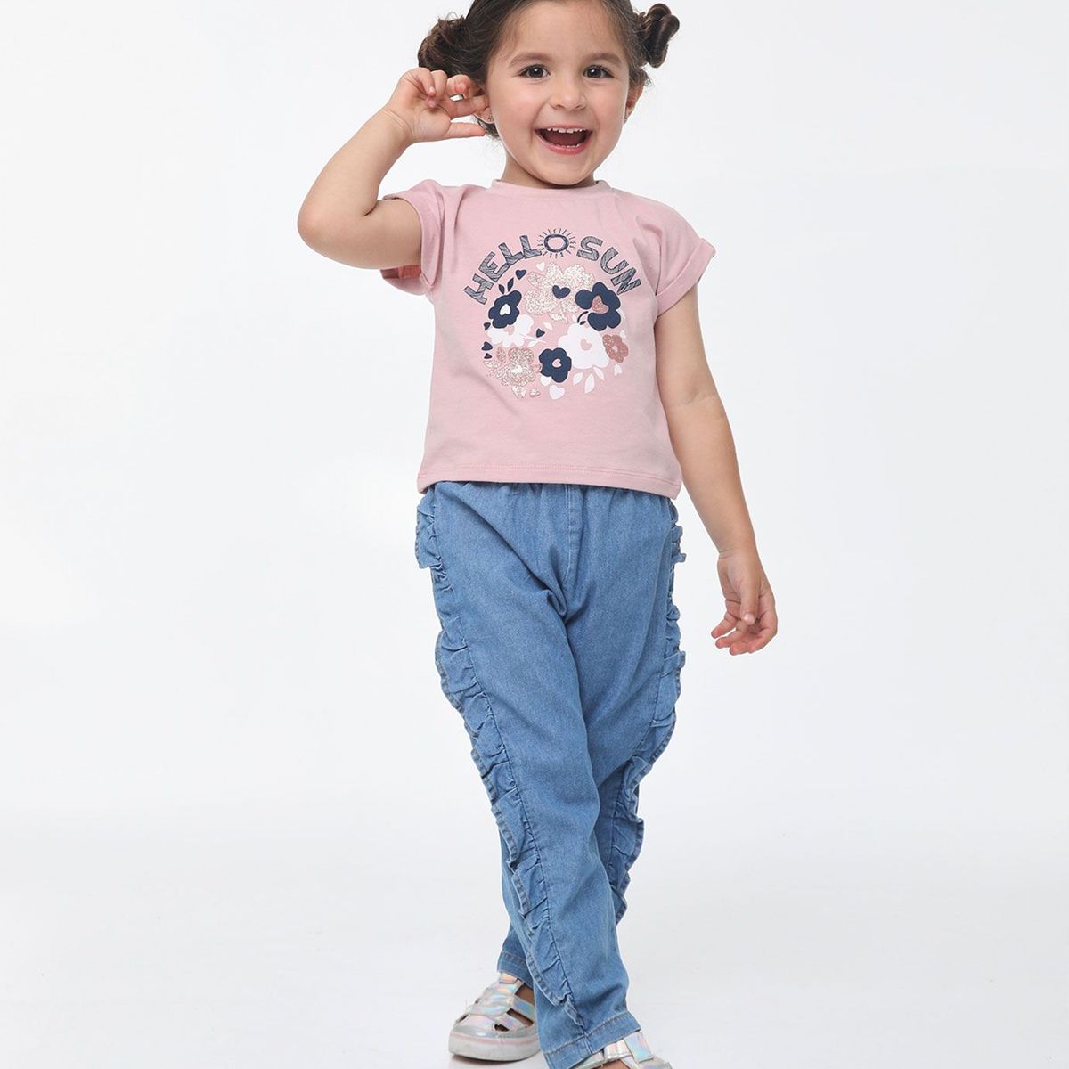 BABY PLANET - Pantalon Para Bebe Niña Baby Planet