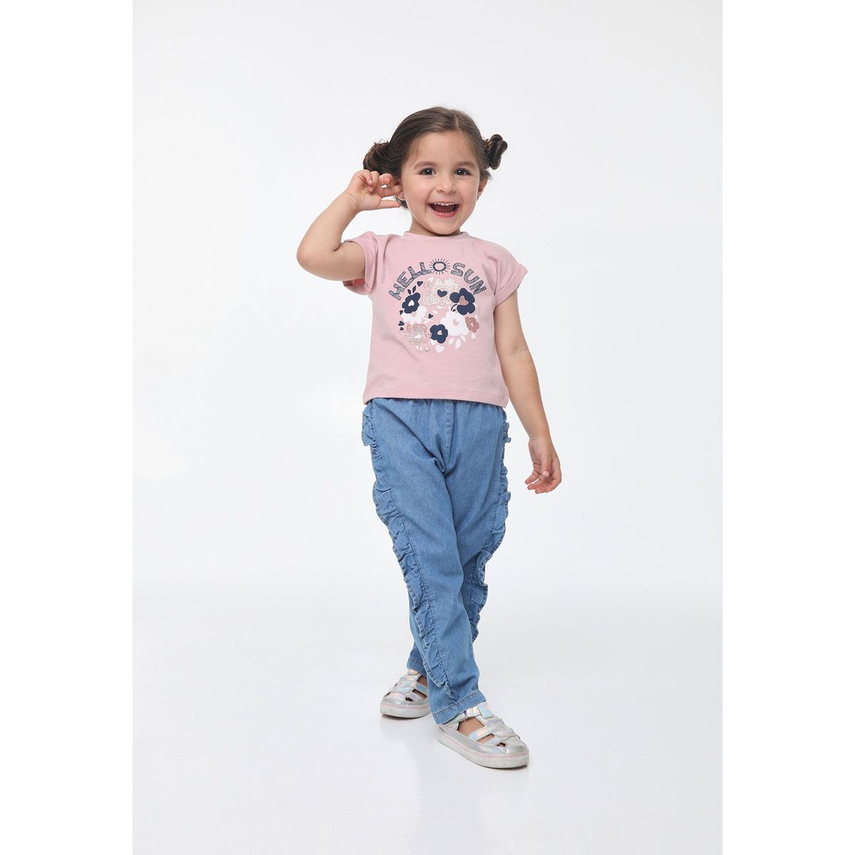 BABY PLANET - Pantalon Para Bebe Niña Baby Planet