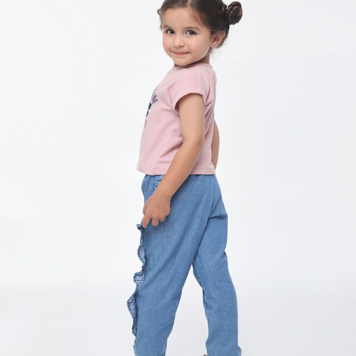 BABY PLANET - Pantalon Para Bebe Niña Baby Planet