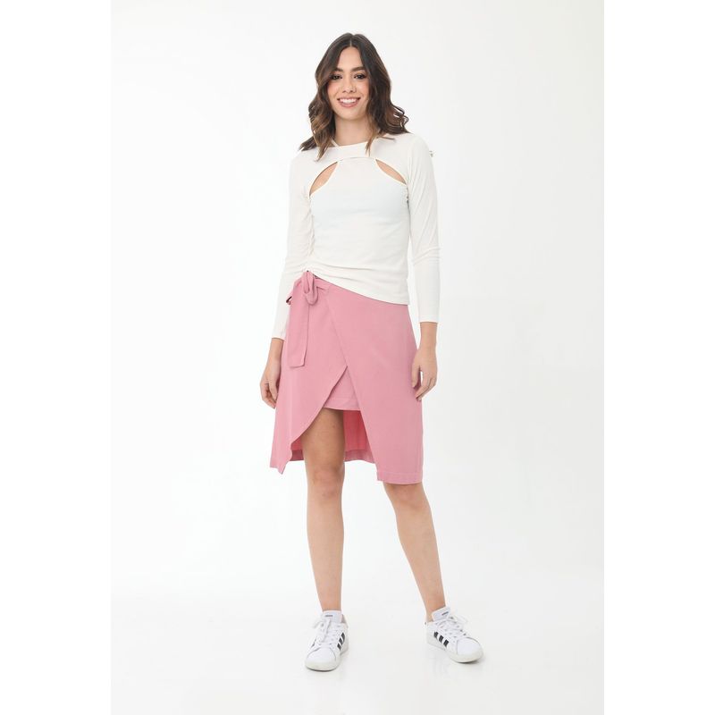 BELIFE - Falda Corta Para Mujer Belife.-
