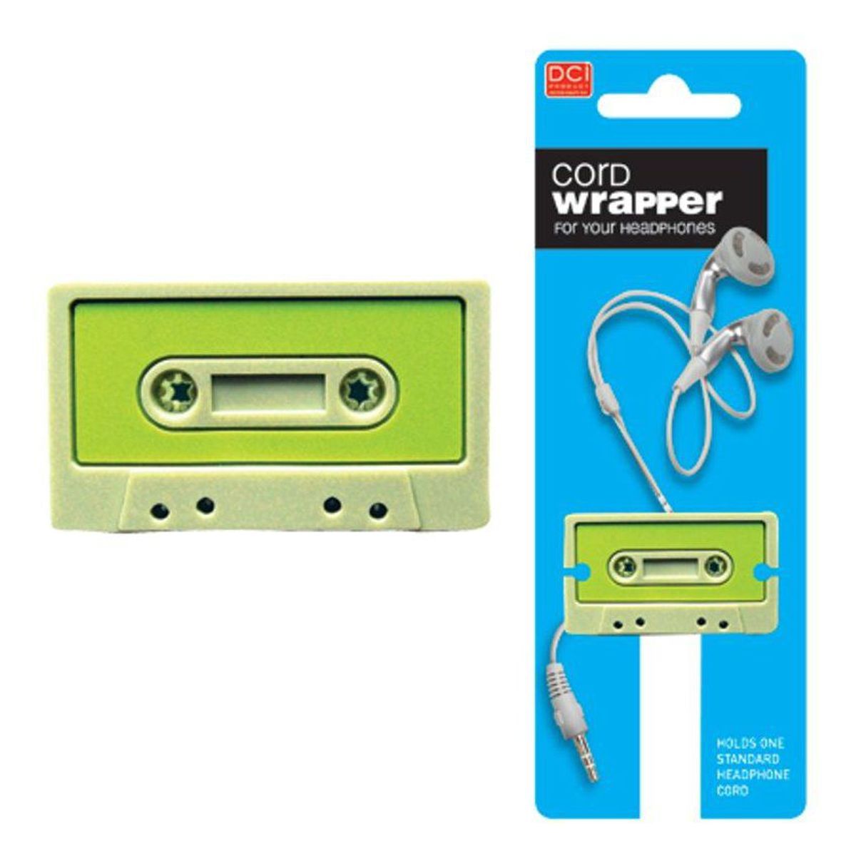 DCI - Enrollacable dci cassette - verde