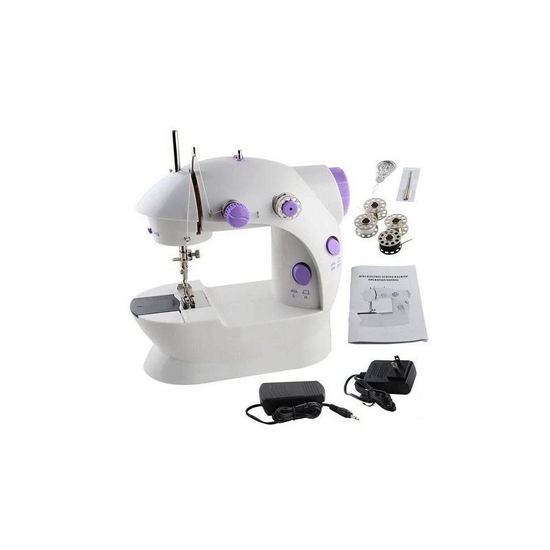 GENERICO - Mini maquina coser portatil electrica practica sen