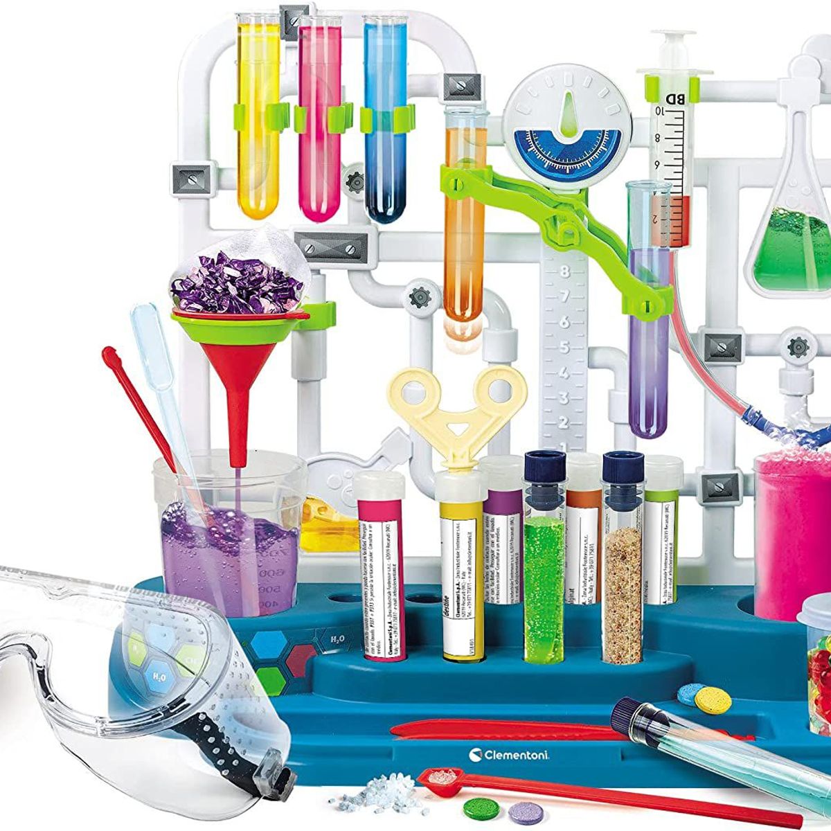 CLEMENTONI - Juguete Niños Experimentos Laboratorio Stem Química Niñas