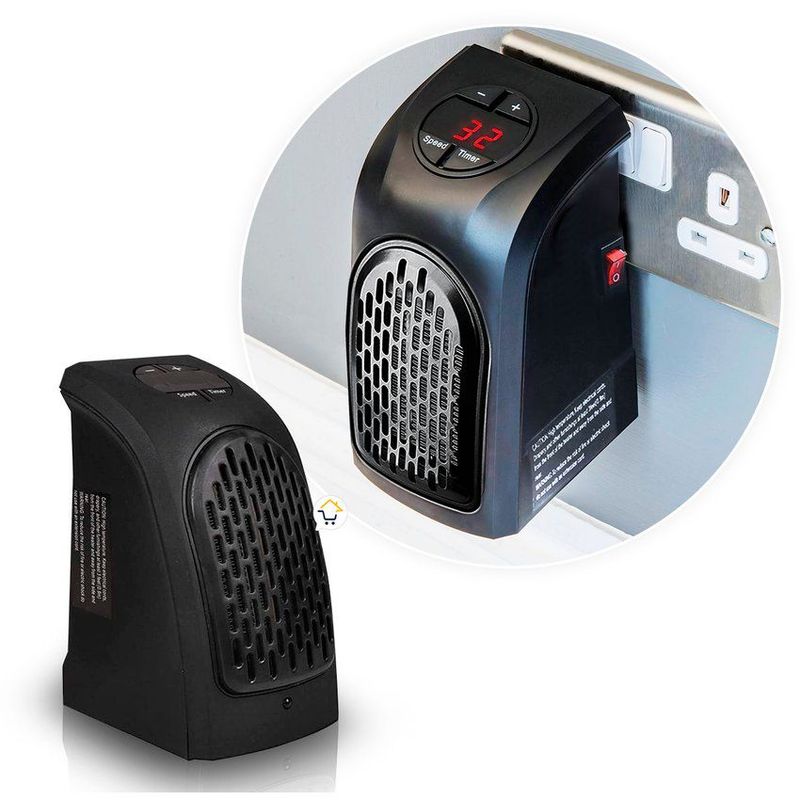 COMPRALOENCASA COM - Calentador eléctrico portátil calefactor ambiente cpa01